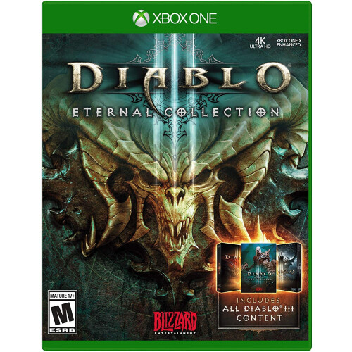 Kolekcia Diablo III Eternal     Xbox One