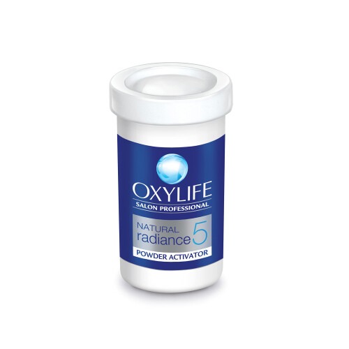 Oxylife Φυσική Λάμψη 5 Κρέμα Αποχρωματισμού, 310g 2