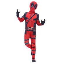 (6-7 ans) Déguisement Deadpool cosplay garçon – Super-héros, Halloween, fête