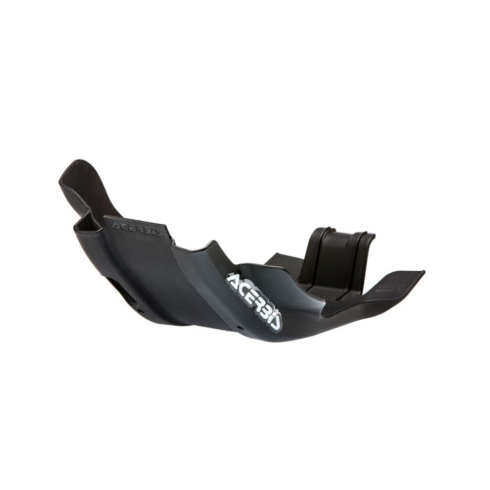 Aas Black Acerbis Plastic Offroad Skid Plate For Ktm 300 Xc-W E-Start 2008-2016