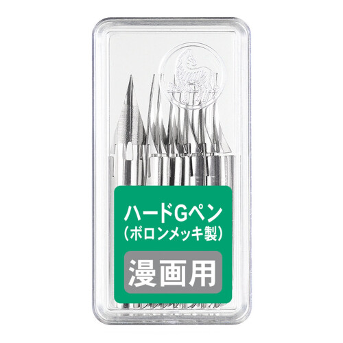 Zebra Pen 80100 G Χρωμίου Νιβ, Επαγγελματική Καλλιγραφία και Νιβ Κόμικ, 10-Τεμάχιο