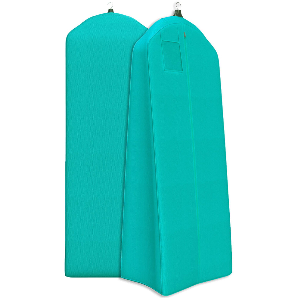 Housse de protection pour robe de mari   e longue, respirante, 72 x 24