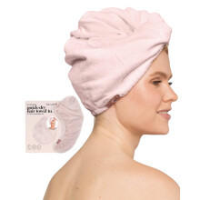 Kitsch Microfiber Hair Towel Wrap for Women - Quick Dry Towel | Microf