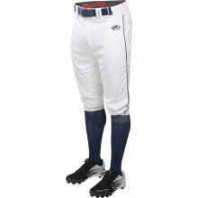 Rawlings | LAUNCH SERIES Knicker Basebollbyxor | Ungdom XX-Large | Vit/Marin