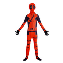 (9-10 ans) Déguisement Deadpool – Super-héros, Halloween, Cosplay – Costume pour enfants garçons