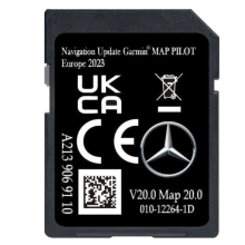 MERCEDES-BENZ Garmin SAT NAV SD CARD A2139069110 V20 NTG5 Star2 - Plug & Play Map Pilot UK & Europe