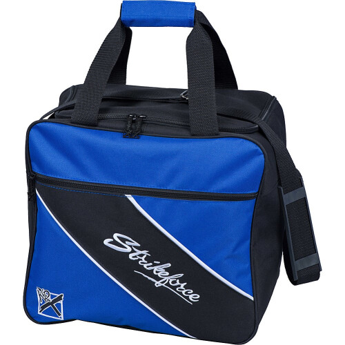 Strikeforce Fast Single Ball Bowling Tote Royal