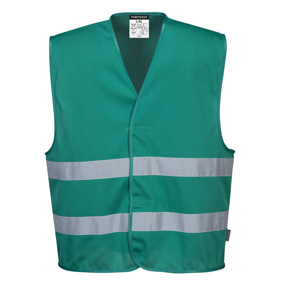 Portwest Unisex Adult Iona Air-Mesh Hi-Vis Vest
