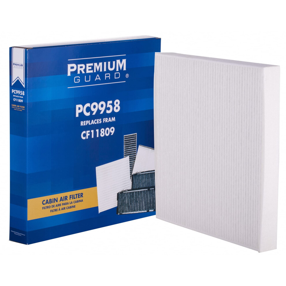 PG PC9958 Cabin Air FilterFits 2020-19 Chevrolet Suburban 2020-15 Cadi-image-OPC-PFKQBKD-NEW