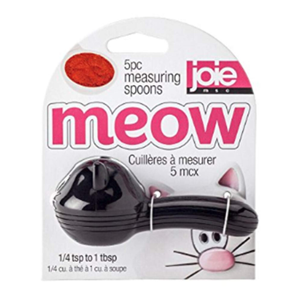 Joie Meow Measuring Spoons  Assorted Colors
