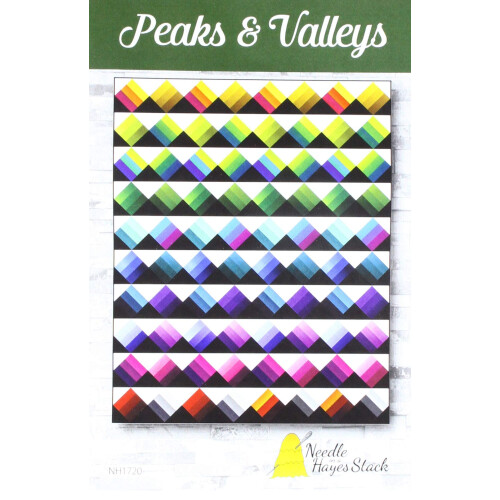 Needle In A Hayes Stack Peaks and Valleys Pattern