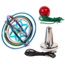Joytech Precision Gyroskop Kill Time Metall Anti-gravitation Snurrande Balansleksak Färgglad JA05