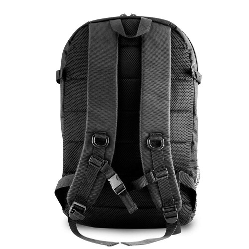 Skunk Nomad Skaters Backpack - Smell Proof - Water Proof - With Combination Lock (Black) 1