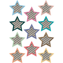 Risorse create dagli insegnanti Home Sweet Classroom Stars Mini Accents (TCR8860)