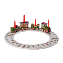 Villeroy & Boch Lanterna multicolore 4 pezzi Treno 4 pezzi con binario