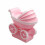 MoldFun Molde de Silicone para Carrinho de Bebé para Decoração de Bolos 2