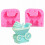 MoldFun Molde de Silicone para Carrinho de Bebé para Decoração de Bolos 1