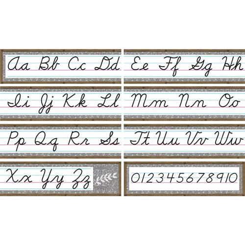 HOME SWEET CLASS CURSIVE MINI BB ST