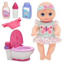 New Adventures Little Darlings It's My Potty, 25,4 cm groe Puppe mit Tpfchenstuhl (3518)
