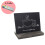5 x 6 polegadas mini placas de quadro -quadro -quadro com base de madeira r   stica Base de madeira conjunto de 4 incluem 3 panelas 5