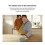Google Google Nest Home Hub 7" Smart Speaker & Display Voice Control Assistant - Chalk 3