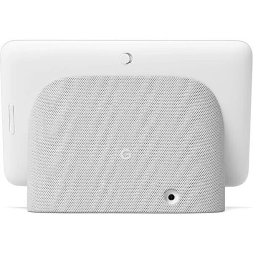 Google Google Nest Home Hub 7" Smart Speaker & Display Voice Control Assistant - Chalk 1