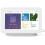 Google Google Nest Home Hub 7" Smart Speaker & Display Voice Control Assistant - Chalk 1
