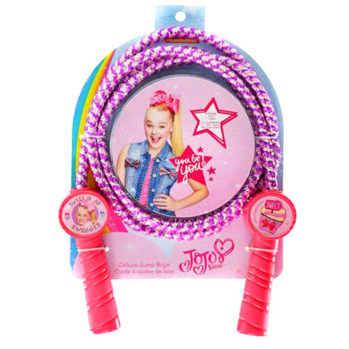 Nickelodeon UPD Nickelodeon JoJo SIWA Deluxe springtouw, multi, 7'