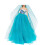 Vestido de noiva BJDBUS Blue Roushing tras 3