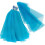 Vestido de noiva BJDBUS Blue Roushing tras 1