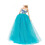 Vestido de noiva BJDBUS Blue Roushing tras 4