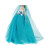 Vestido de noiva BJDBUS Blue Roushing tras 2