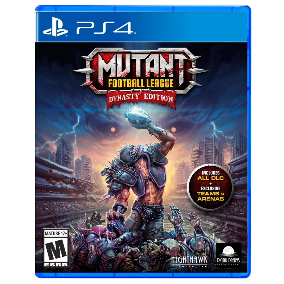 Mutant Football League: Dynasty Edition - Playstation 4 Playstaton 4 Edition 865381000410