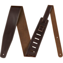 Fender Broken-In Leather Guitar Strap 2.5in Brown