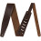Fender Fender Broken-In Leather Guitar Strap  2.5in  Brown 1