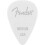 Fender Fender Wavelength Gitaar Plectrums 351 Vorm, Wit, Midden, 6-Pack 1