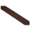 Fender Fender Broken-In Leather Guitar Strap  2.5in  Brown 3