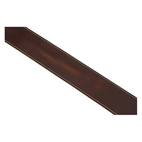 Fender Fender Broken-In Leather Guitar Strap  2.5in  Brown 2