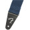 Fender Fender SuperSoft Κορδόνι Κιθάρας, 2in, Μπλε 2