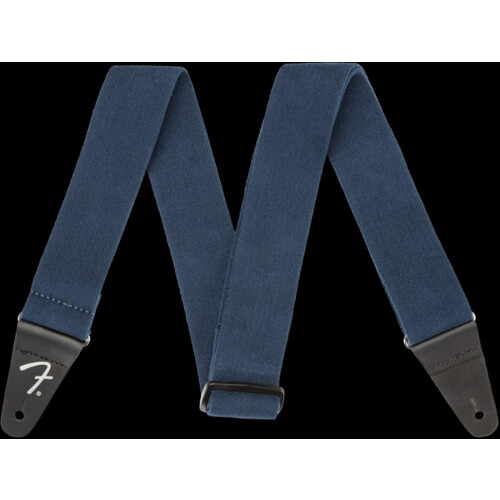 Fender Fender SuperSoft Κορδόνι Κιθάρας, 2in, Μπλε 2