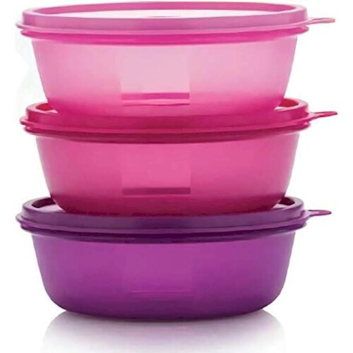 Tupperware Restjeskomset Opslagvoedselcontainers (600ML x 3st)