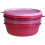 Tupperware Restjeskomset Opslagvoedselcontainers (600ML x 3st) 2