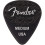 Fender Fender vglngd gitarrplockar 351 form svart medium 6-pack 1