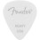 Fender Fender Wavelength Gitarrplektrum 351 Form, Vit, Tung, 6-Pack 1