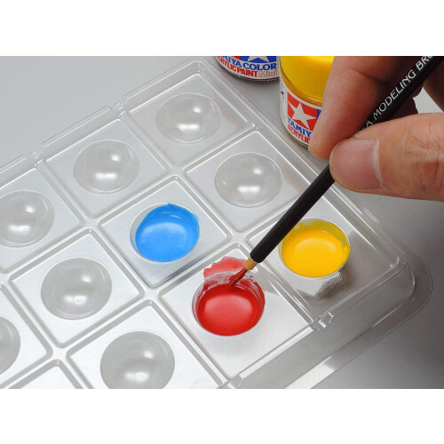 Tamiya TAMIYA 87195 18 Colour Mixing Palette (5) Plastic  Model Making  Acces 1