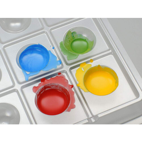 Tamiya TAMIYA 87195 18 Colour Mixing Palette (5) Plastic  Model Making  Acces 2