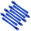 JCHL Soft Loop Tie Down Stropp (8 Pack) 1800 lbs Load Capacity 4800lb 1