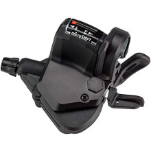 microSHIFT Mezzo Left Thumb-Tap Shifter Indicatore di marcia ottico triplo Compatibile con Shimano