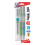 Pentel Μηχανικό Μολύβι Pentel Quick Click, 0.7 Mm, Hb (#2.5), Μαύρη Ίνα, Διάφορα Χρώματα Σώματος, 2/πακέτο 1