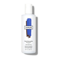 dpHUE Champô Cool Brunette - 8.5 oz - Pigmentação Azul Neutraliza Tons Laranja e Vermelhos - Seguro para Cores
